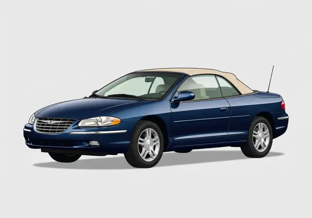 1996 Chrysler Sebring JXi Convertible