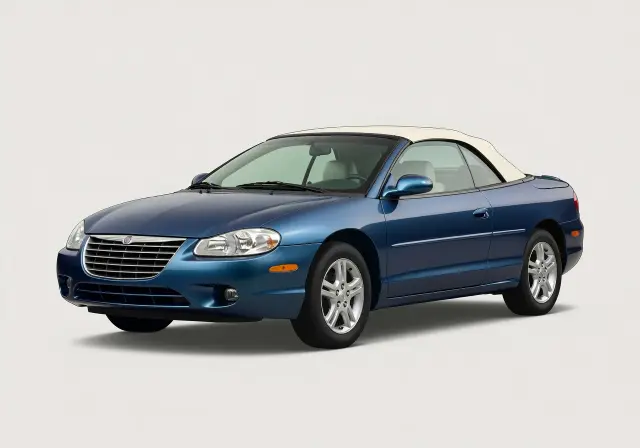1998 Chrysler Sebring JXi Convertible