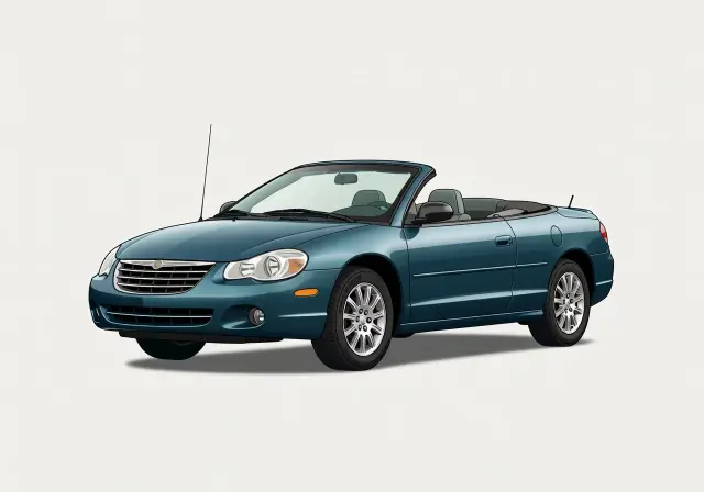 2001 Chrysler Sebring Limited Convertible
