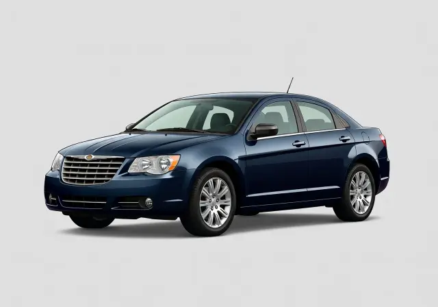 2007 Chrysler Sebring Limited Sedan
