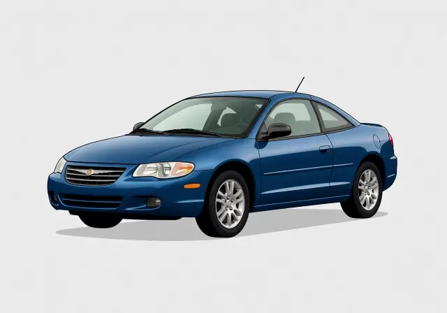 2001 Chrysler Sebring LXi Coupe 