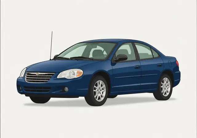 2001 Chrysler Sebring LXi Sedan
