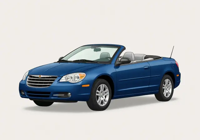 2004 Chrysler Sebring Touring Convertible