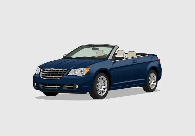 2008 Chrysler Sebring Touring Convertible