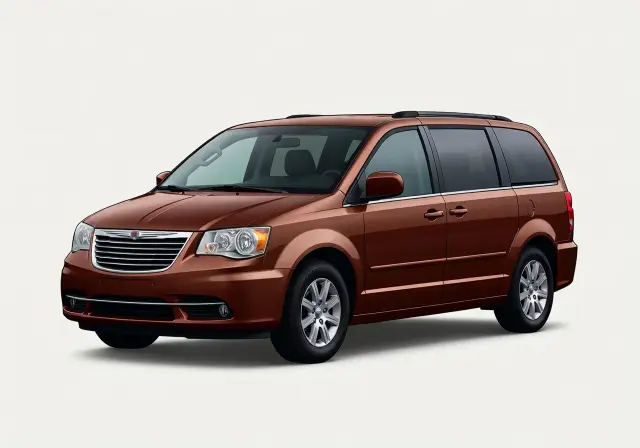 2008 Chrysler Town & Country Limited
