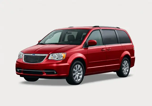 2011 Chrysler Town & Country Limited
