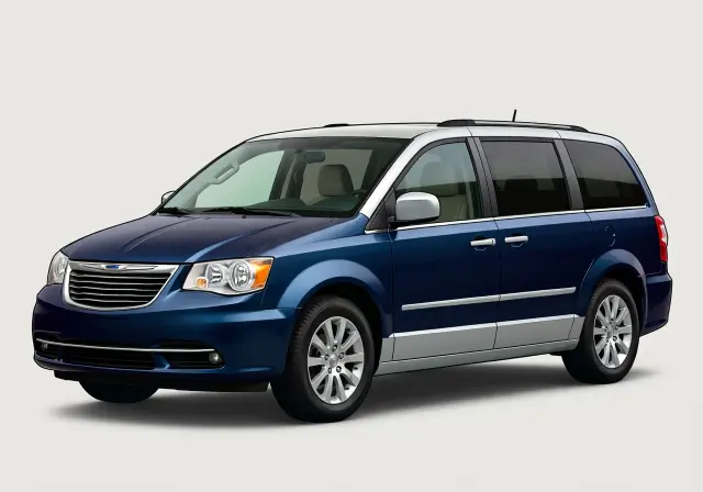 2012 Chrysler Town & Country Limited