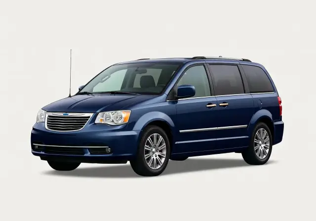 2011 Chrysler Town & Country Touring 