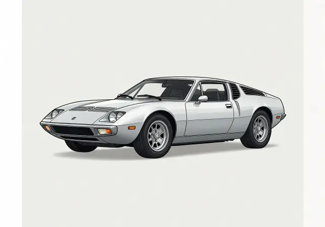 De Tomaso Mangusta