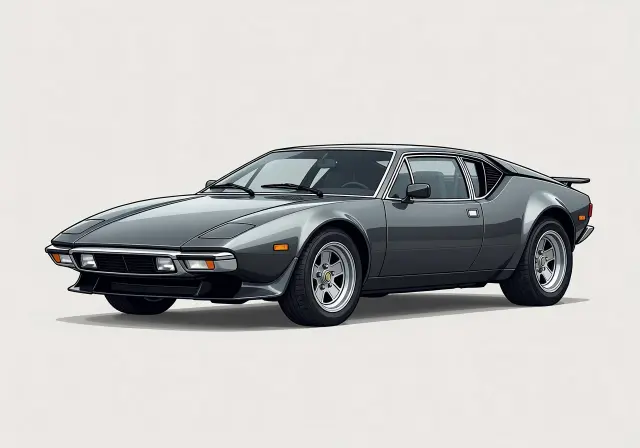 1984 De Tomaso Pantera GT5 Coupe