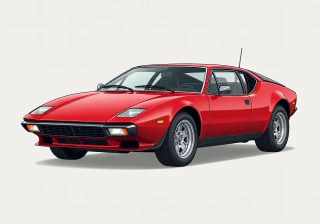 De Tomaso Pantera