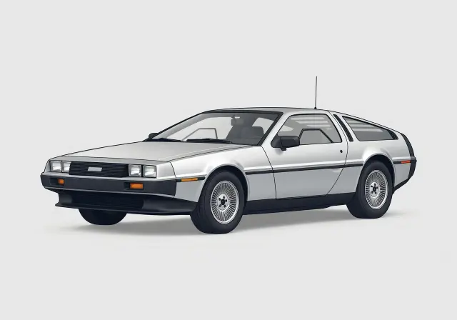 DeLorean DMC-12