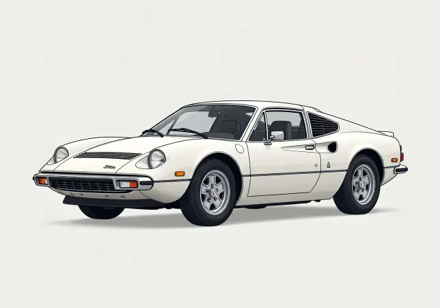 Dino 308 GT4
