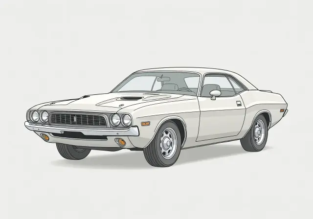 1981 Dodge Challenger Coupe