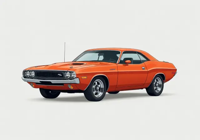 1970 Dodge Challenger R/T SE 440-6 Coupe