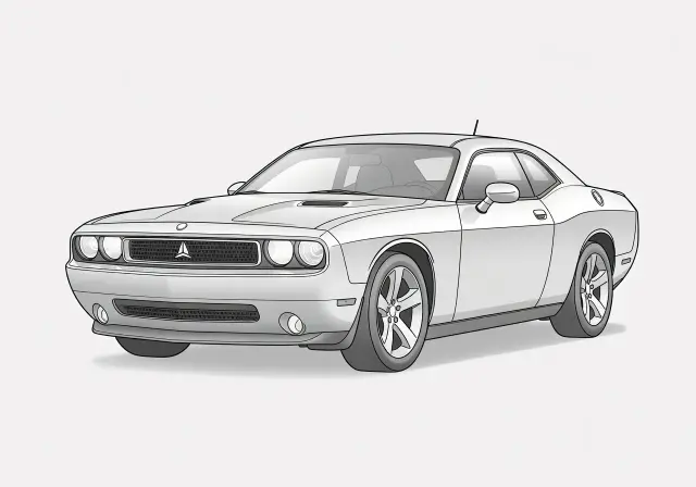 2009 Dodge Challenger SE Coupe