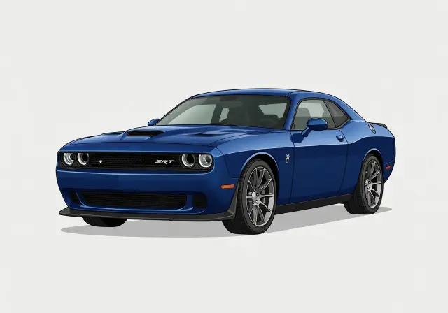 2015 Dodge Challenger SRT Hellcat Coupe