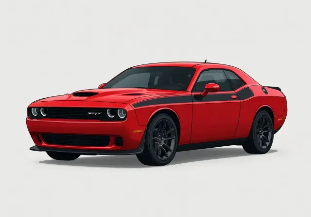 2023 Dodge Challenger SRT Super Stock Coupe