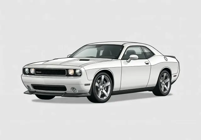 2011 Dodge Challenger SRT8 392 Coupe
