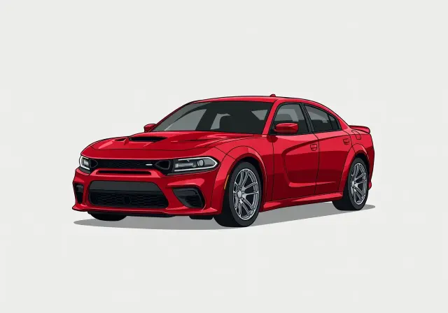 2021 Dodge Charger 392 Scat Pack Widebody Sedan