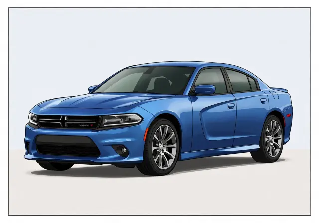 2018 Dodge Charger 4 GT Plus Sedan