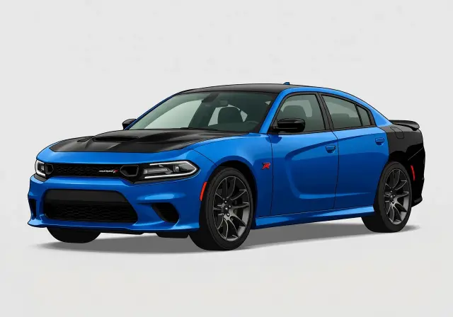 2024 Dodge Charger Daytona Scat Pack Stage 2 Coupe Liftback