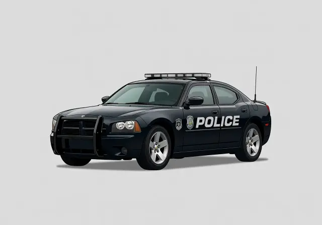 2006 Dodge Charger Police Package