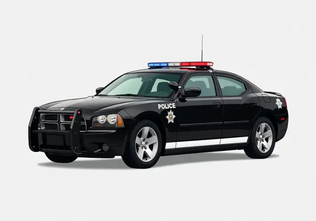2007 Dodge Charger Police Package
