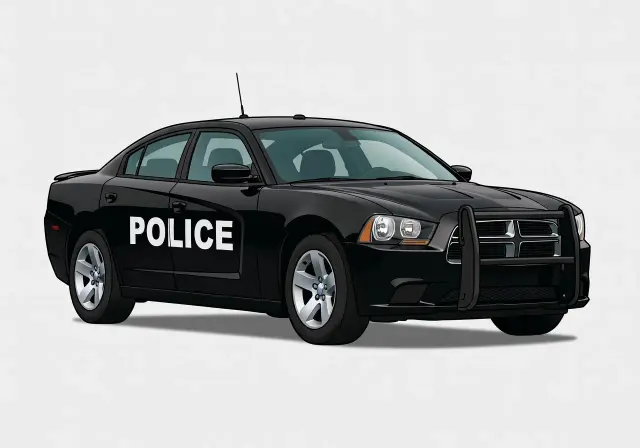 2012 Dodge Charger Pursuit Police Package