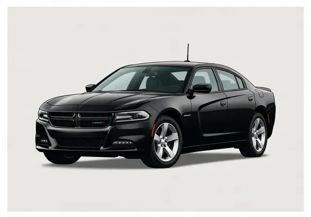2015 Dodge Charger Pursuit Sedan