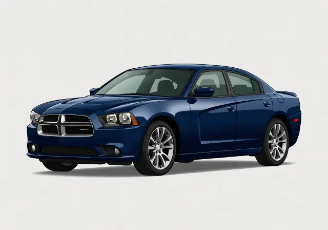 2011 Dodge Charger Rallye Plus Sedan