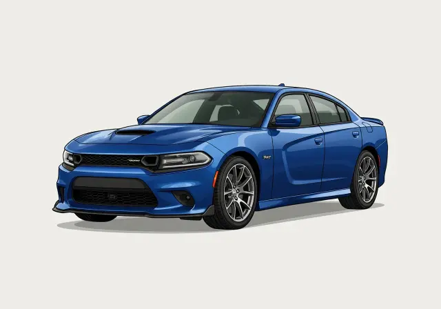 2020 Dodge Charger R/T Scat Pack 392 Sedan