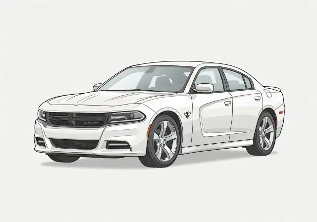 2015 Dodge Charger R/T Scat Pack Sedan