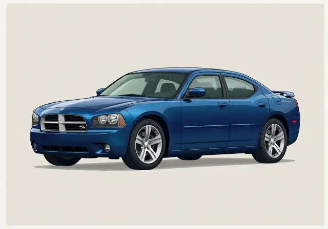 2008 Dodge Charger R/T Sedan