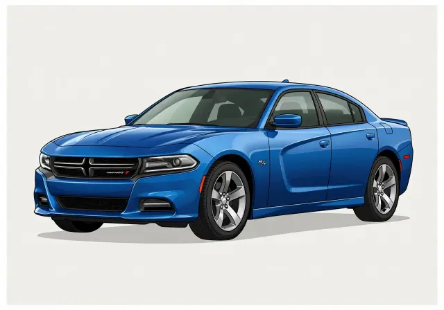 2015 Dodge Charger R/T Sedan