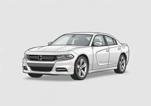 2019 Dodge Charger R/T Sedan (87 octane)