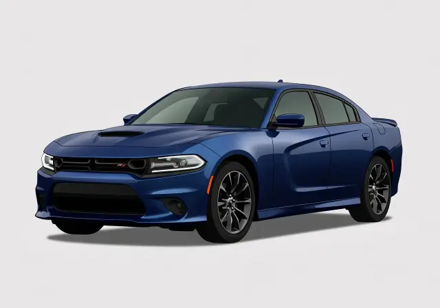 2019 Dodge Charger R/T Sedan (93 octane)