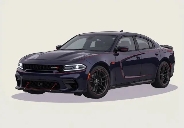 2026 Dodge Charger Scat Pack Plus Coupe