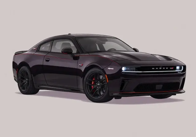 2026 Dodge Charger Scat Pack Plus Sixpack Coupe