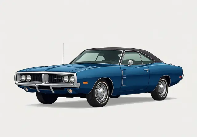 1971 Dodge Charger SE Coupe