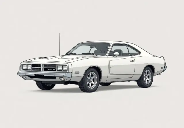 1985 Dodge Charger Shelby 3-door Hatchback