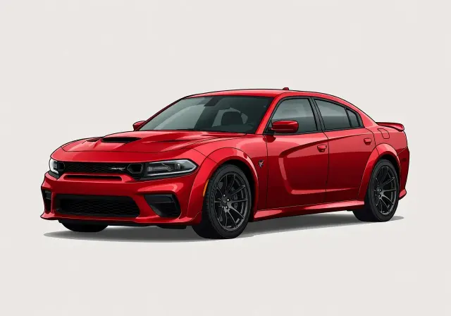 2021 Dodge Charger SRT Hellcat Redeye Widebody Sedan