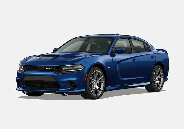 2015 Dodge Charger SRT Hellcat Sedan