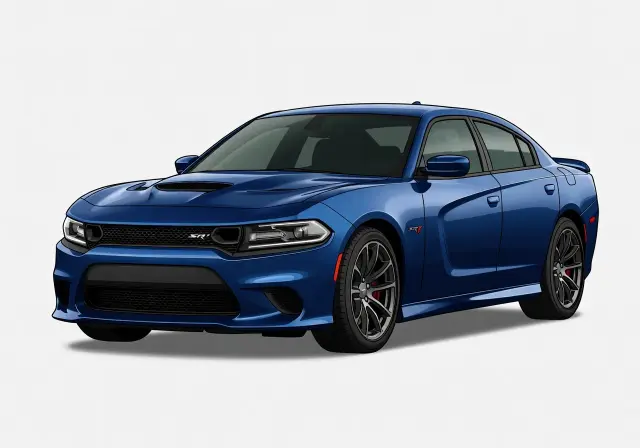 2016 Dodge Charger SRT Hellcat Sedan
