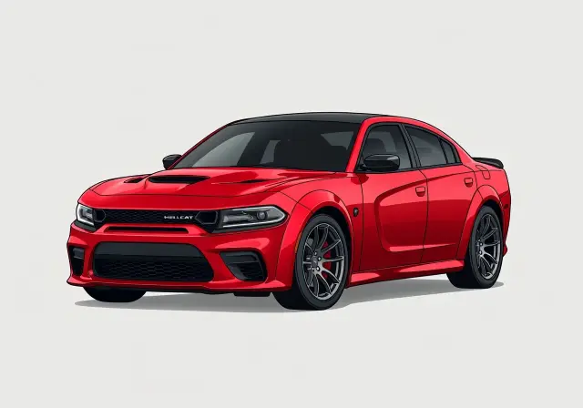 2020 Dodge Charger SRT Hellcat Widebody Sedan