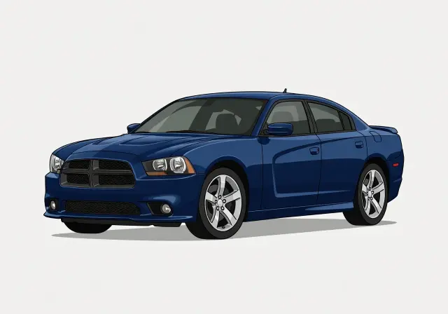 2012 Dodge Charger SRT8 Sedan