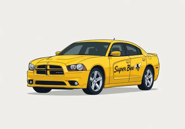 2012 Dodge Charger SRT8 Super Bee Sedan