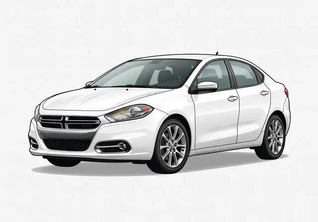 2013 Dodge Dart Rallye MultiAir 1.4T