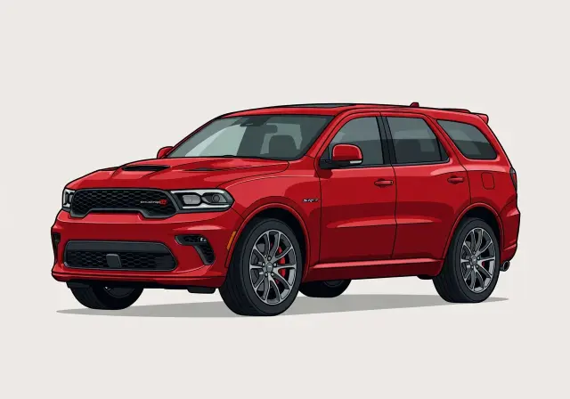2022 Dodge Durango 4 SRT 392