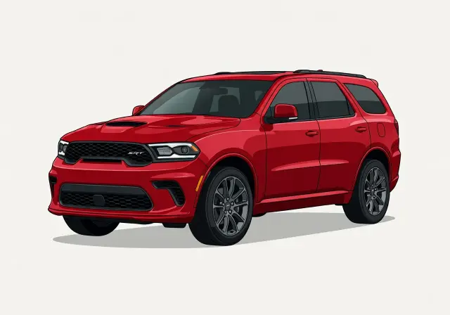 2021 Dodge Durango 4 SRT Hellcat